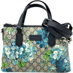 Gucci GG Bloom Flower handbag Supreme canvas shoulder bag